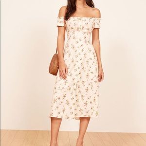 Reformation floral boho dress - bogota